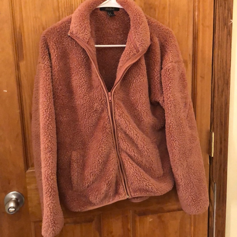 Sherpa jacket